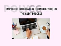 E-BOOK IMPACT OF IT ON THE AUDIT PROCESS