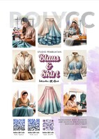 EBOOK AR STUDIO PEMBUATAN BLAUS & SKIRT