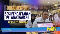 VIDEO Dokumentari : PoliTV: PENDAFTARAN PELAJAR BAHARU SESI II 2025/2026 PUO