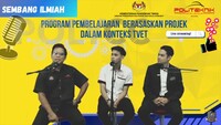 EDUCAST- SEMBANG ILMIAH PBS | EPISOD 1 | PROGRAM PEMBELAJARAN BERASASKAN PROJEK DALAM KONTEKS TVET