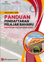 BUKU PANDUAN PENDAFTARAN PELAJAR BAHARU PSIS