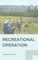 RECREATIONAL OPERATION