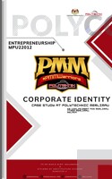 CORPORATE IDENTITY CASE STUDY AT POLYTECHNIC MERLIMAU