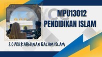 VIDEO - RUKUN DAN SYARAT NIKAH DALAM PERKAHWINAN ISLAM