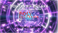 PERSONAL TAXATION YA 2025