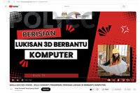 Video PdP-PERISIAN LUKISAN 3D BERBANTU KOMPUTER