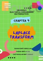 CHAPTER 4: LAPLACE TRANSFORM