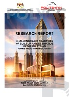 RESEARCH REPORT : CHALLENGES AND PRACTICES OF BUILT-UP RATE ESTIMATION  IN THE MALAYSIAN  CONSTRUCTION INDUSTRY