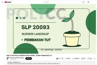 Video PDP- Teknik Pembiakan Tut