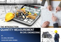 EBOOK THE INTRODUCTION: QUANTITY MEASUREMENT IN CIVIL ENGINEERING