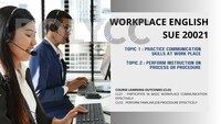 Video PdP - Workplace English
