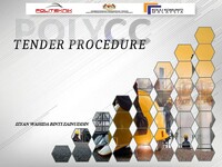 TENDER PROCEDURE