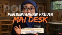 PEMBENTANGAN PROJEK MY DESK