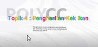 SAR 30134 TEK. PEMPROSESAN HASIL AKUAKULTUR KOMERSIAL : AMALI PENGHASILAN KEK IKAN