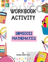 E-BOOK Workbook Activity  SBM10012 Mathematics