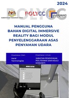 VR POLYCC- MODUL PROSES KERJA MENEPA DINDING