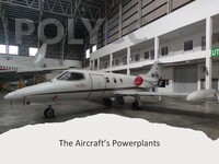 THE AIRCRAFT'S POWERPLANTS