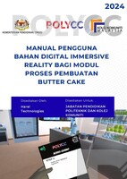 MANUAL PENGGUNA VR POLYCC-PROSES PEMBUATAN BUTTER CAKE