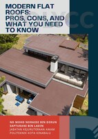 MODERN FLAT ROOFS: PROS, CONS, AND WHAT YOU NEED TO KNOW