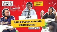 Sepatah Dua | S2 EP5 | Dari Diploma Ke Dunia Profesional ??
