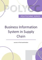 eBook BUSINESS INFORMATION SYSTEM in SUPPLY CHAIN