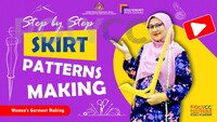 VIDEO PDP : STEP BY STEP : SKIRT PATTERNS MAKING