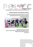 PEMBELAJARAN BERASASKAN KERJA (WORK-BASED LEARNING)