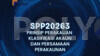 VIDEO PDP: KLASIFIKASI AKAUN DAN PERSAMAAN PERAKAUNAN