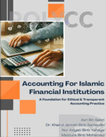 ACCOUNTING FOR ISLAMIC FINANCIAL INSTITUTIONS