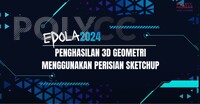 VIDEO PDP- PENGHASILAN 3D GEOMETRI MENGGUNAKAN PERISIAN SKETCHUP