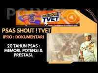 20 TAHUN PSAS : MEMORI, POTENSI & PRESTASI