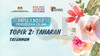 MPU13012 (PENDIDIKAN ISLAM):  TOPIK 2 (Ibadah -Tayammum)
