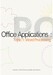 EBOOK: OFFICE APPLICATION (TOPIC 1: WORD PROCESSING)
