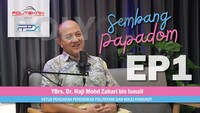 Sembang Papadom Podcast EP1 | YBrs. Dr. Haji Mohd Zahari bin Ismail | Politeknik Balik Pulau | PPDM