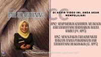 VIDEO PDP - PELURUSAN RAMBUT