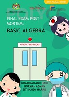 FINAL EXAM POST MORTEM: BASIC ALGEBRA