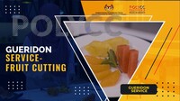 VIDEO PDP -Gueridon Service- Fruit Cutting