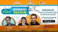 Video Webinar- - Animasi 2D - Part 4 - Penghasilan Showreel yang Baik
