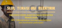 VIDEO PDP-PENGENALAN KEPADA KESELAMATAN DAN KESIHATAN PEKERJAAN (OSH) 