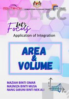 LET'S FOCUS APPLICATION OF INTEGRATION: AREA & VOLUME