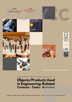 DUE10062 TECHNICAL ENGLISH1 OBJECTS/PRODUCTS USED IN ENGINEERING-RELATED CONTEXTS/TASKS/ACTIVITIES