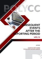 SUBSEQUENT EVENTS AFTER THE REPORTING PERIOD