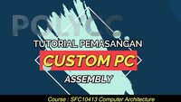 Video PdP - Assemble Personal Computer Tutorial