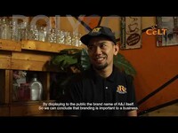PENJENAMAAN DAN PEMBANGUNAN PRODUK BARU A&J Burger Grill Part 2