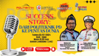 EDUCAST PPD - EPISOD 4_Success Story Dari Politeknik PD ke Pentas Dunia.