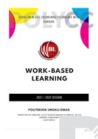 GARIS PANDUAN PERLAKSANAAN WORK-BASED LEARNING (WBL)