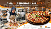 Penghasilan Pizza (SPK 20213 Teknologi Bakeri -Sijil Teknologi Pemprosesan Makanan)