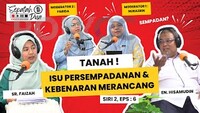 Sepatah Dua | S2 EP6 | Tanah ! Isu Persempadanan & Kebenaran Merancang.