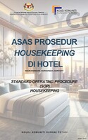 EBOOK ASAS PROSEDUR  HOUSEKEEPING  DI HOTEL