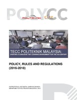 Politeknik TECC Polytechnic Malaysia Policy Rules and Regulations